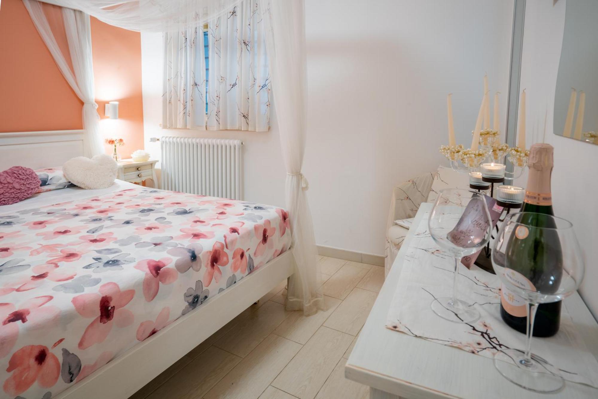 Vila Petali Rosa - Dimora Peonia Polignano a Mare Exteriér fotografie