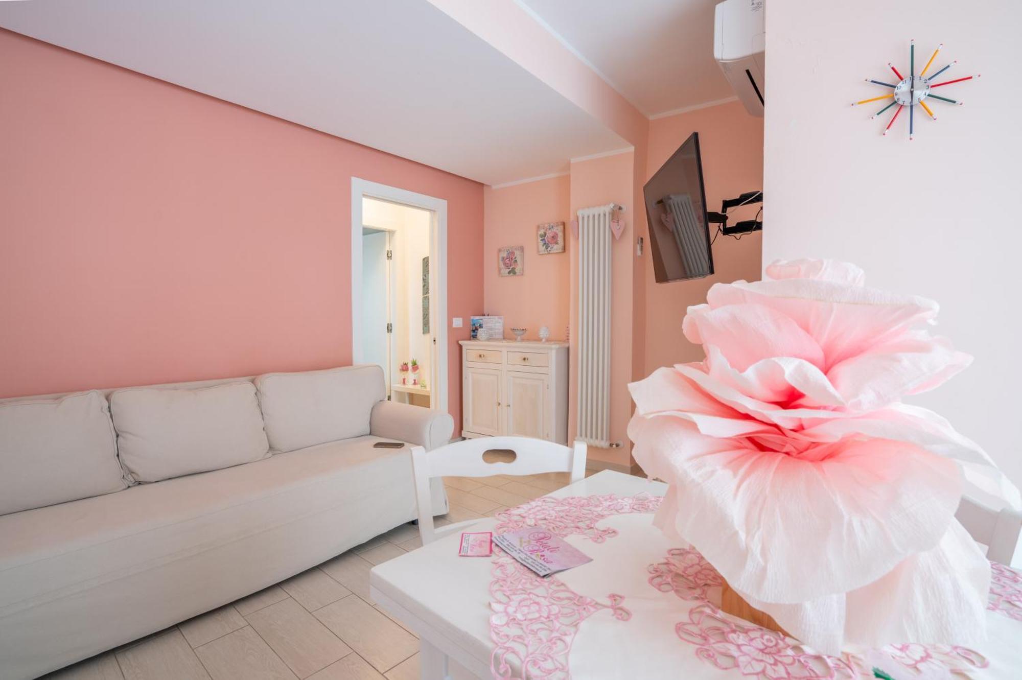 Vila Petali Rosa - Dimora Peonia Polignano a Mare Exteriér fotografie